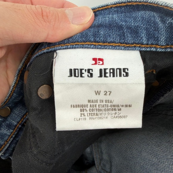 Joes Jeans Joplin Dark Wash Bootcut Denim Women's Jeans Size 27 Vintage - Picture 3 of 9